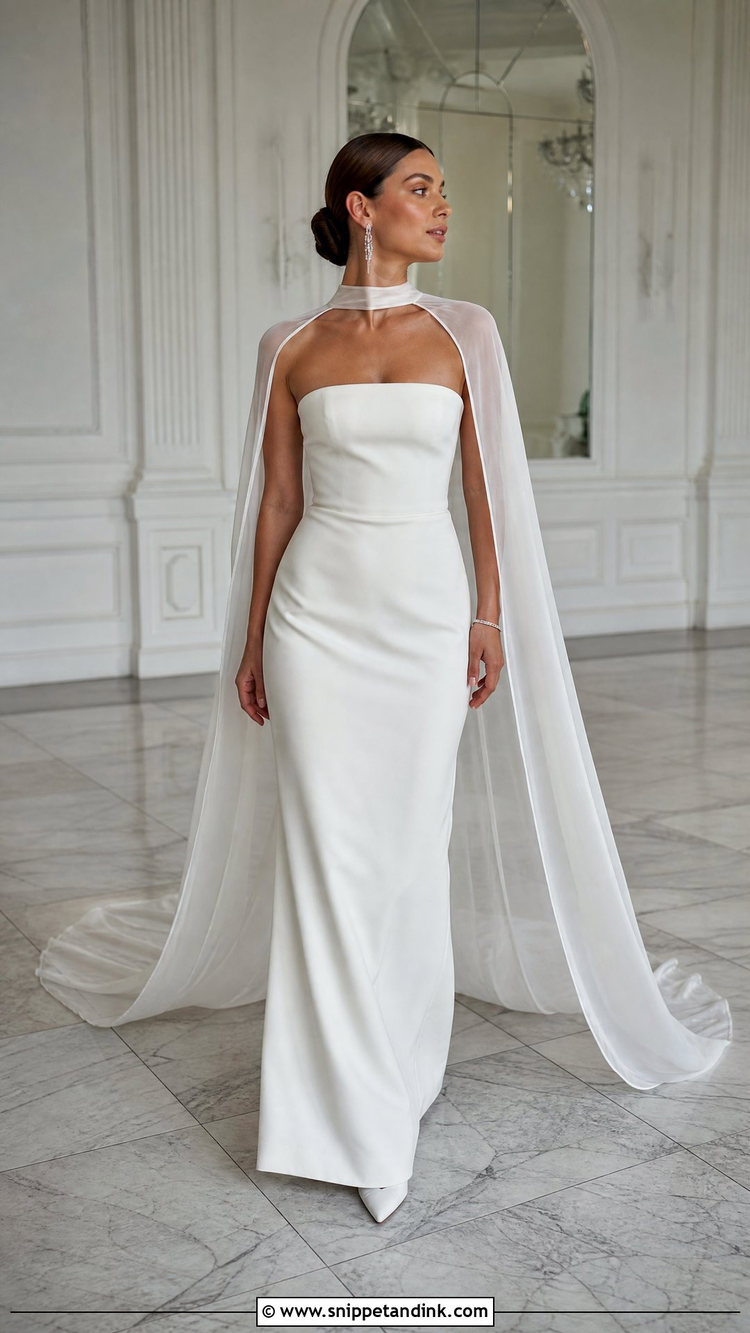 Lisa Cape Wedding Dress - Snippet and Ink - 20 Lisa Wedding Dress Ideas