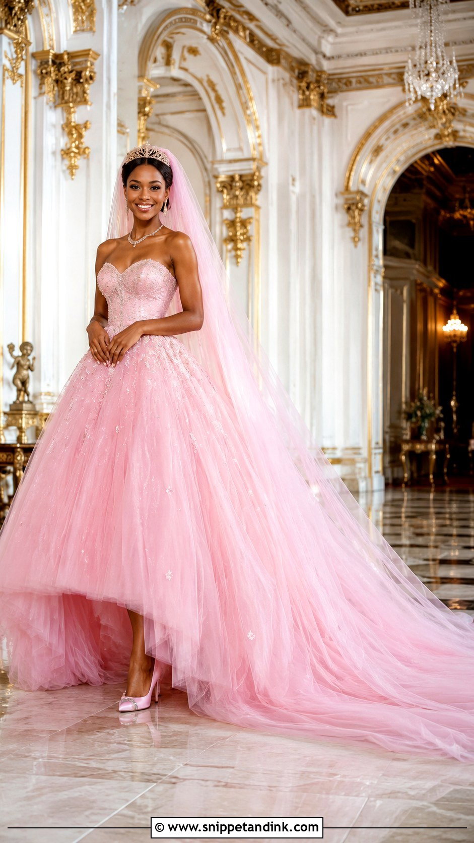 Lisa McDowell Wedding Dress From Coming to America - Snippet and Ink - 20 Movie Wedding Dresses