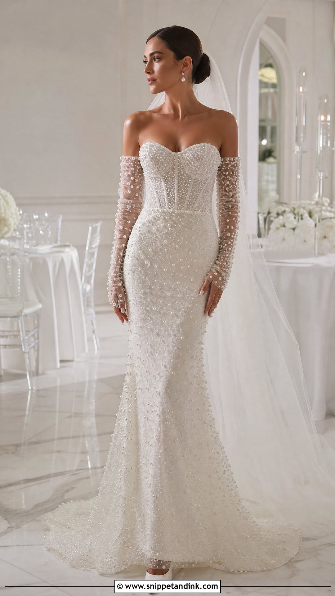 Lisa Pearl Wedding Dress - Snippet and Ink - 20 Lisa Wedding Dress Ideas