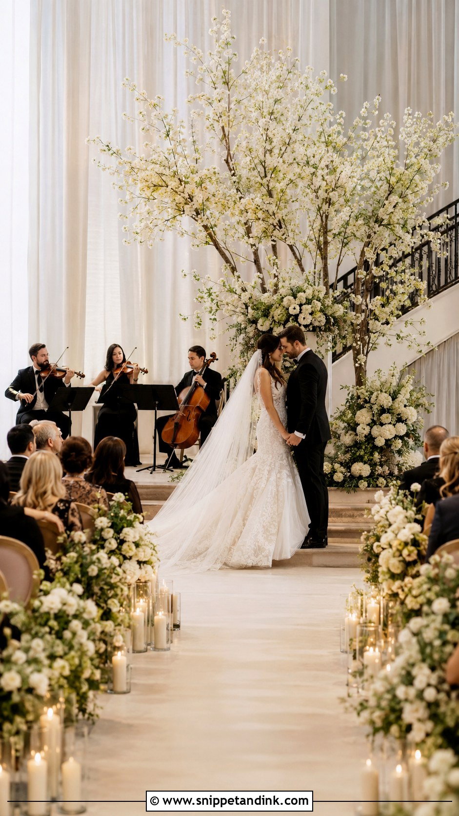 Live Music Wedding Ceremony - Snippet and Ink - 30 Fancy Wedding Ideas