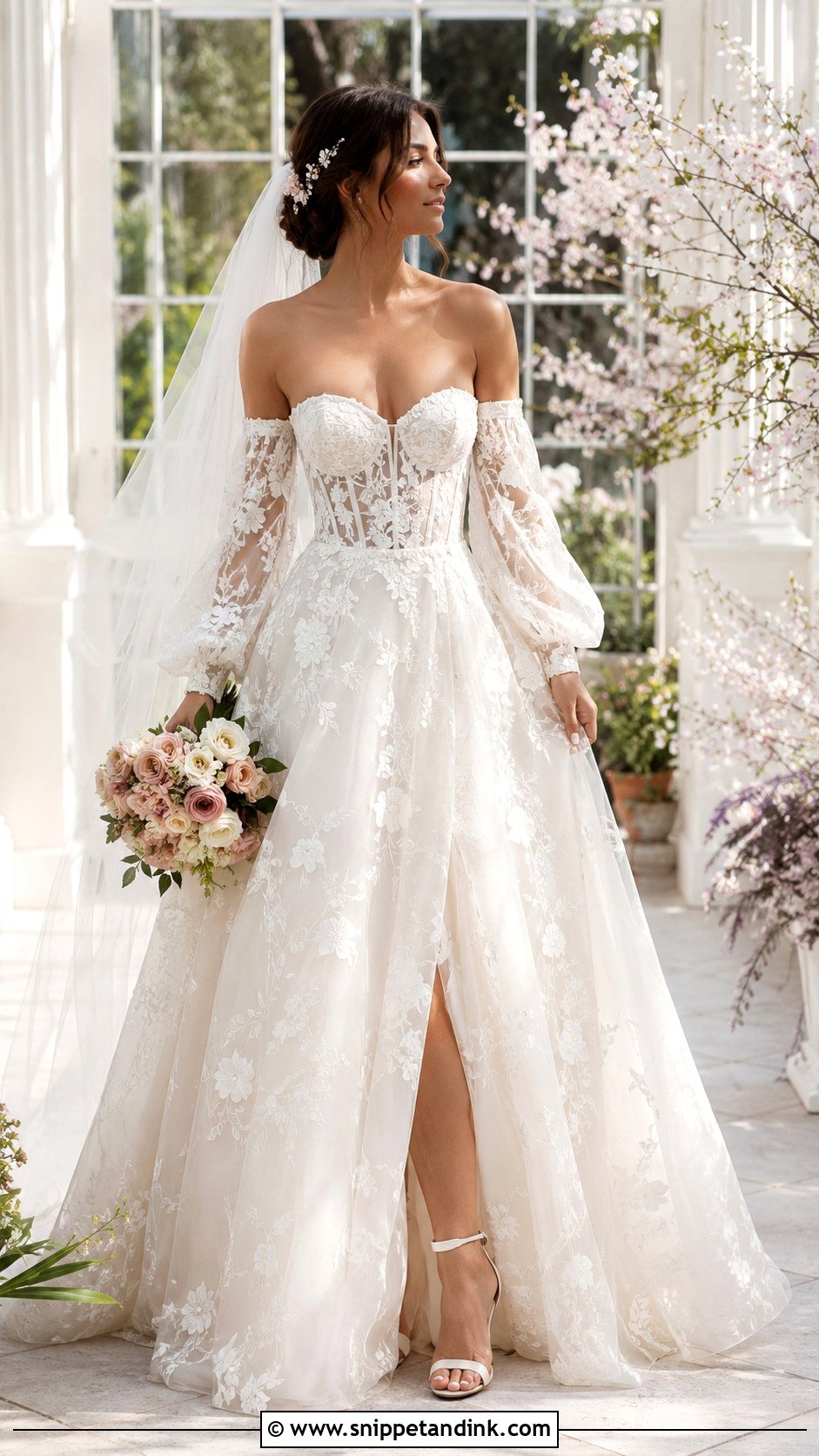 Livia Morilee Wedding Dress - Snippet and Ink - 20 Morilee Wedding Dresses