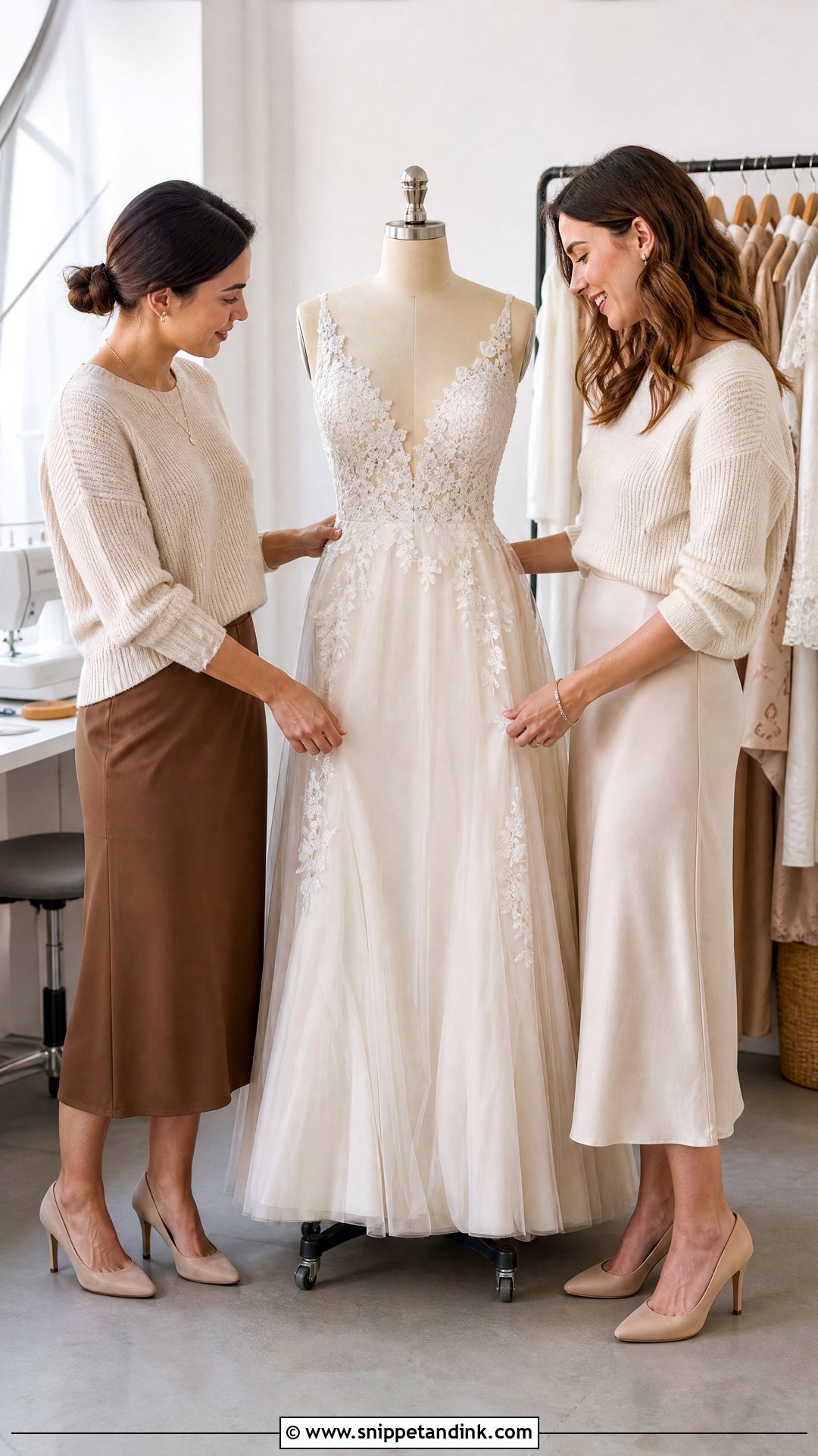 Loan Your Wedding Dress to Family - Snippet and Ink - 20 What to Do with Wedding Dress After Ideas