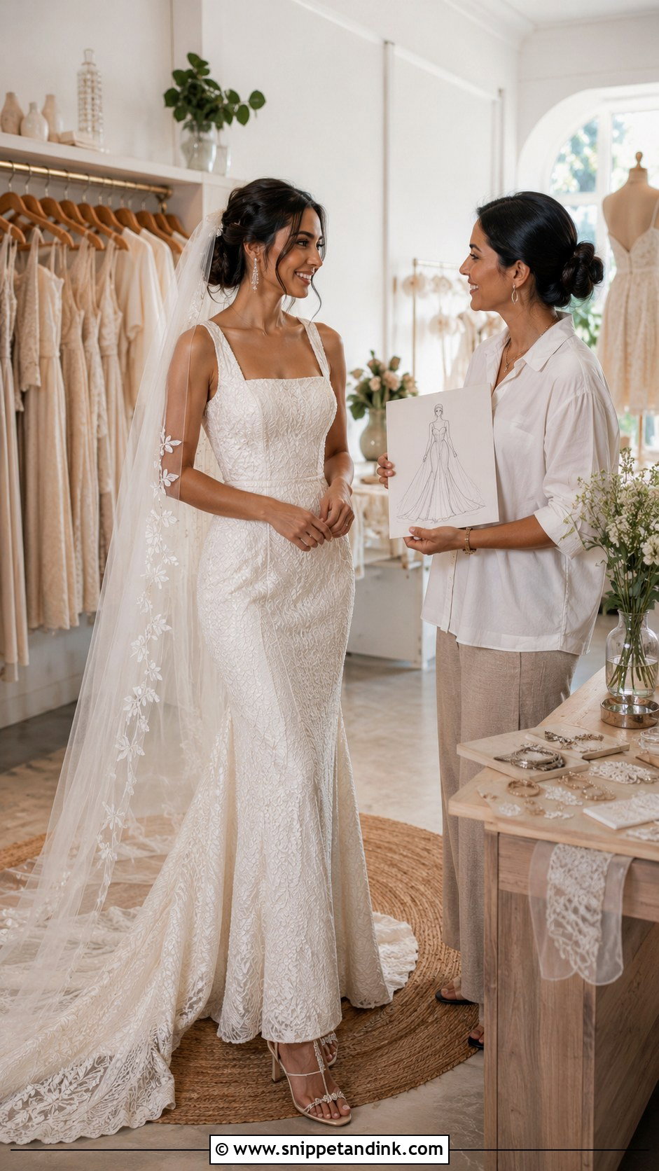 Local Designer Wedding Dress Store - Snippet and Ink - 20 Wedding Dress Store Ideas