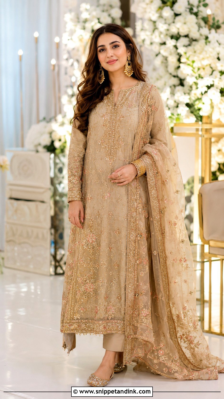 Long Kurta Dress For Wedding Function - Snippet and Ink - 30 Wedding Function Dress for Women Ideas