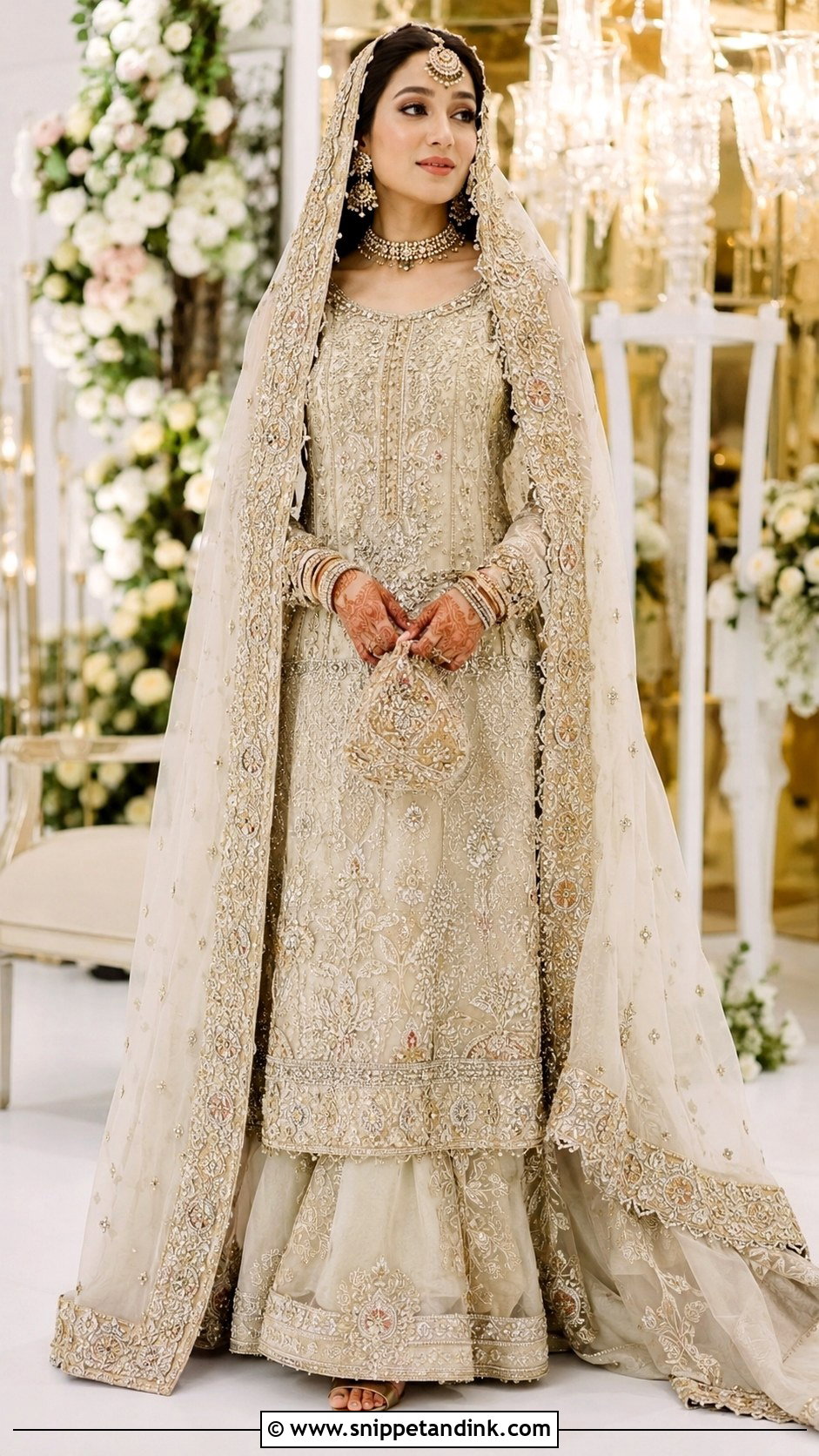 Long Shirt Lehenga Pakistan - Snippet and Ink - 25 Bridal Dresses Pakistan