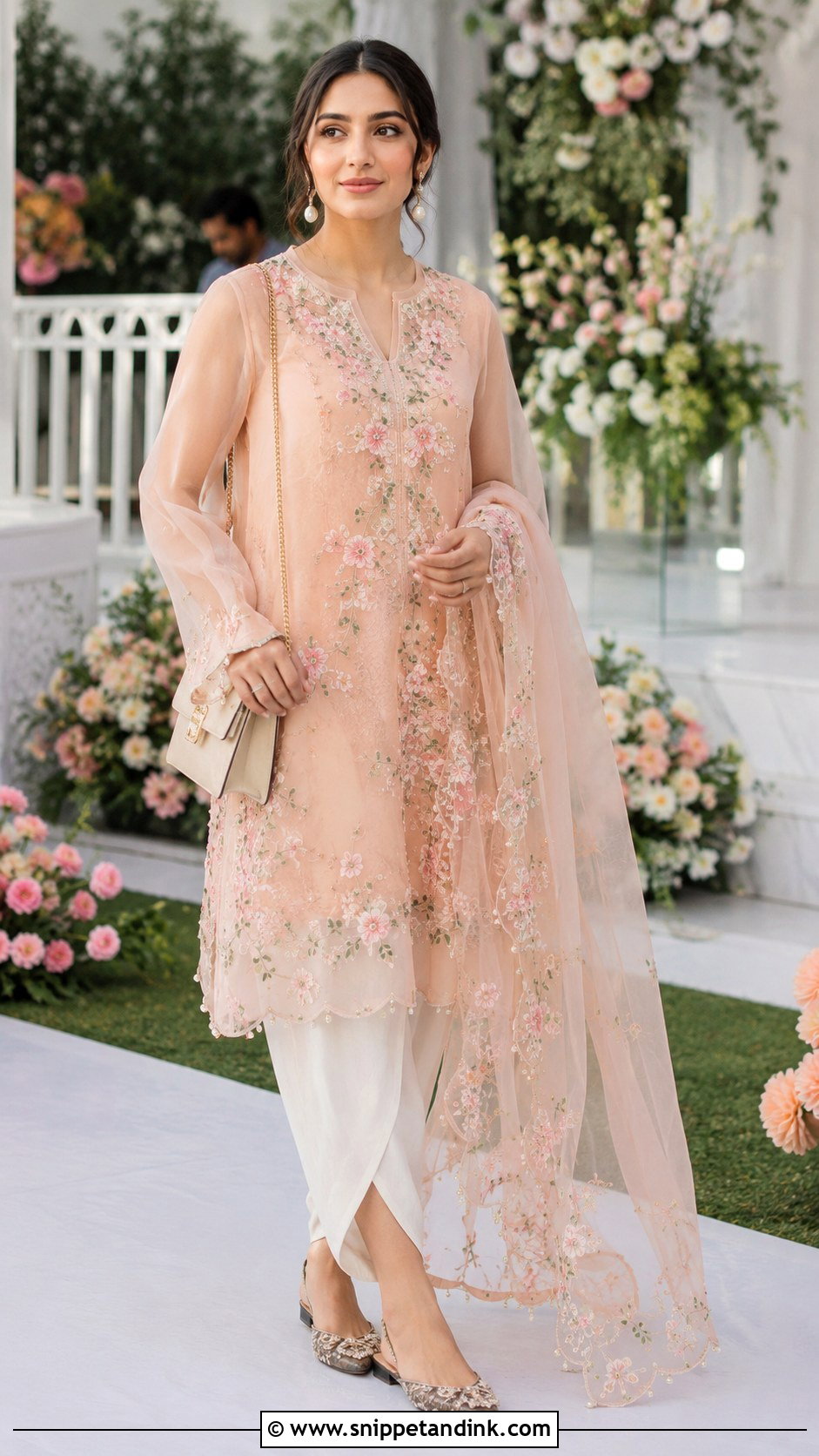 Long Shirt With Tulip Pants - Snippet and Ink - 20 Long Shirts for Wedding Ideas