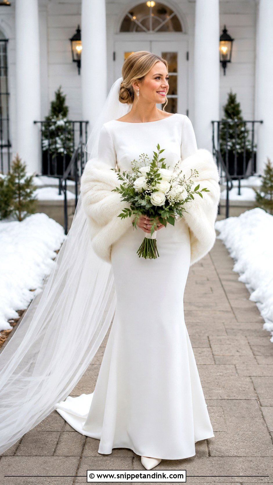 Long Sleeve Bridal Package - Snippet and Ink - 20 Bridal Package Ideas