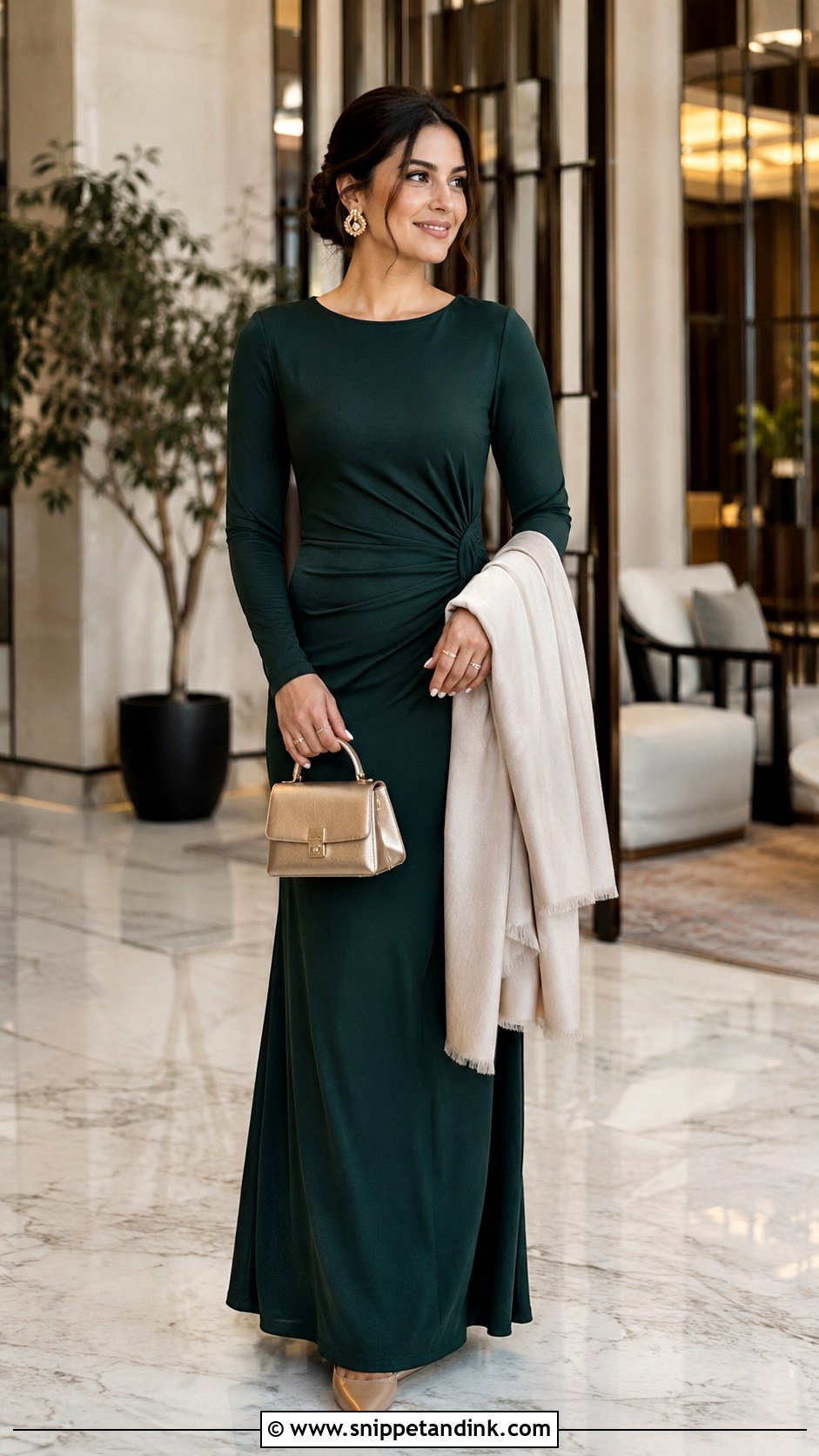 Long Sleeve Dress for Cousin Wedding - Snippet and Ink - 20 Wedding Dress for Cousins Ideas
