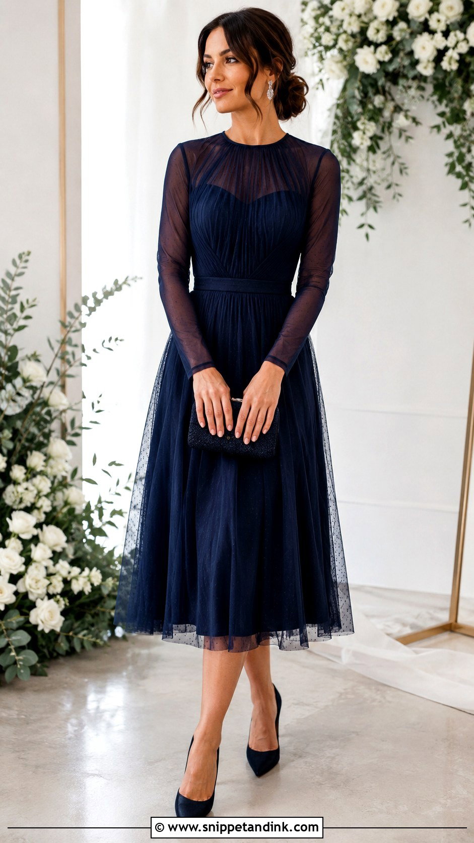 Long Sleeve Dress for Wedding - Snippet and Ink - 25 Best Dress for Wedding Ideas