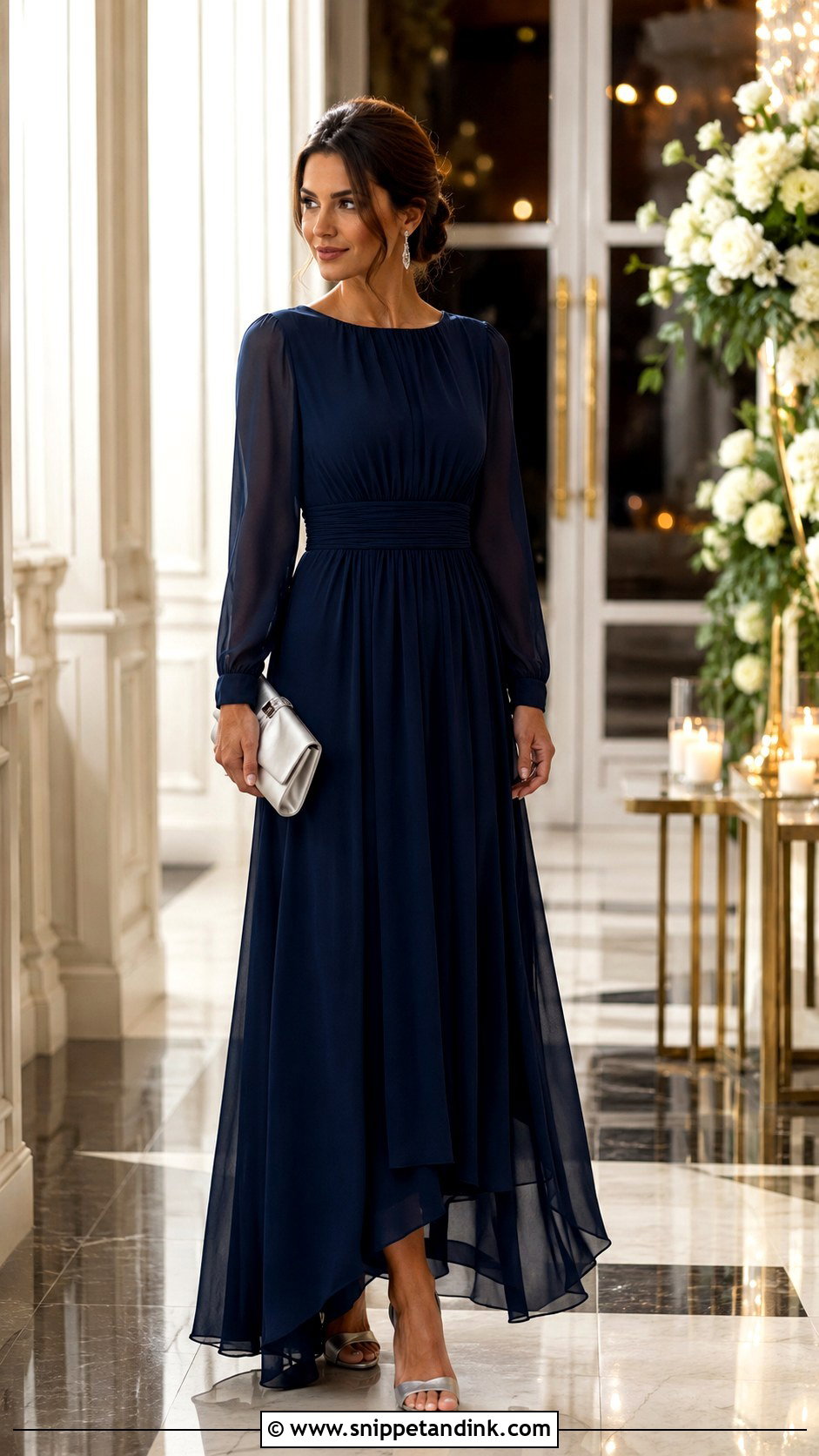 Long Sleeve Dress for Wedding - Snippet and Ink - 25 Dresses for Weddings