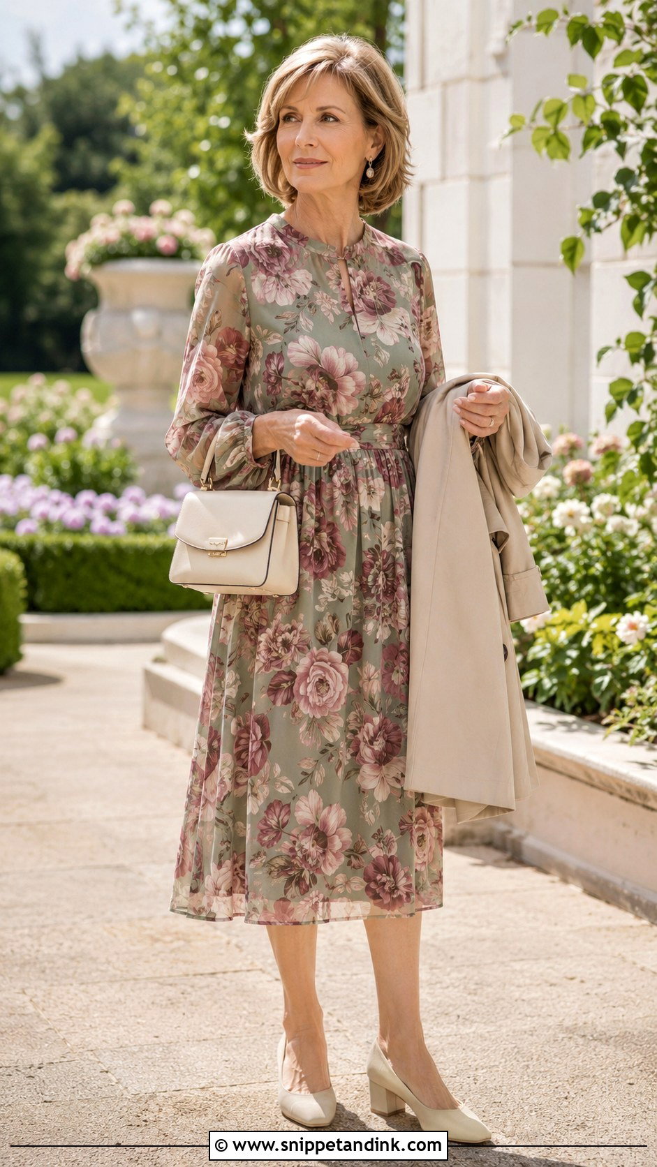 Long Sleeve Garden Party Dress - Snippet and Ink - 20 Dress for Garden Party Ideas