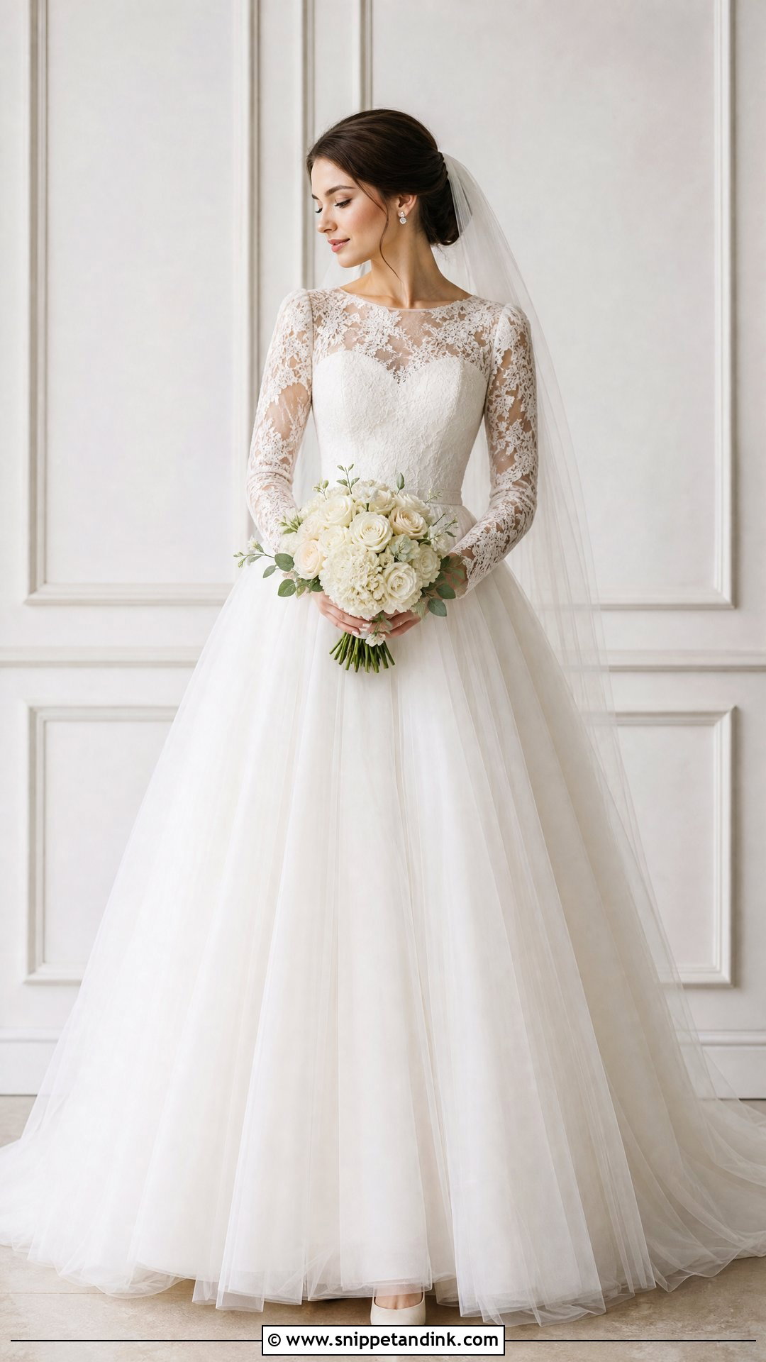 Long Sleeve Princess Bride Dress - Snippet and Ink - 25 Princess Bride Dress Ideas