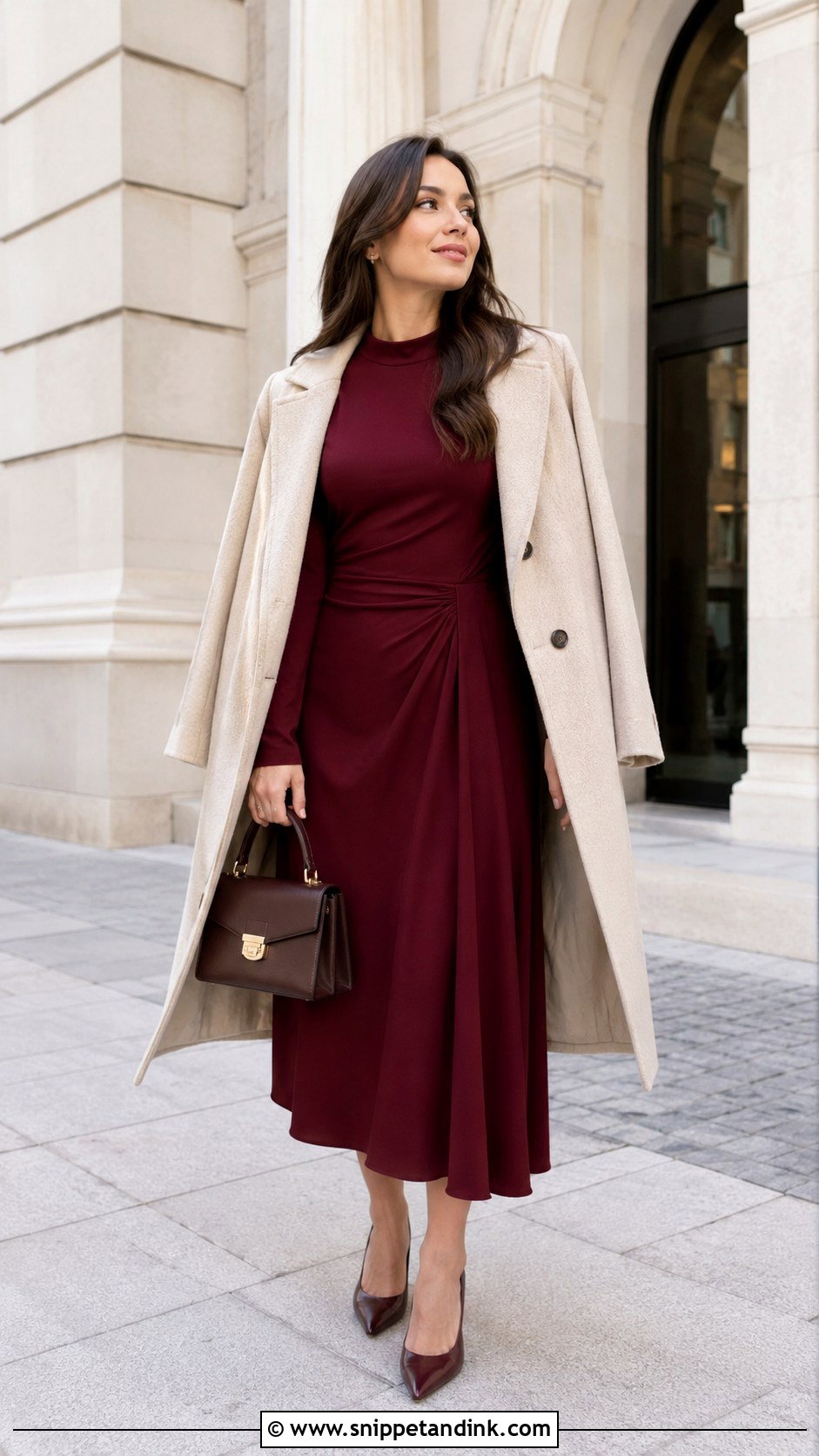 Long Sleeve Proposal Dress Outfit - Snippet and Ink - 25 Proposal Dress Outfit Ideas