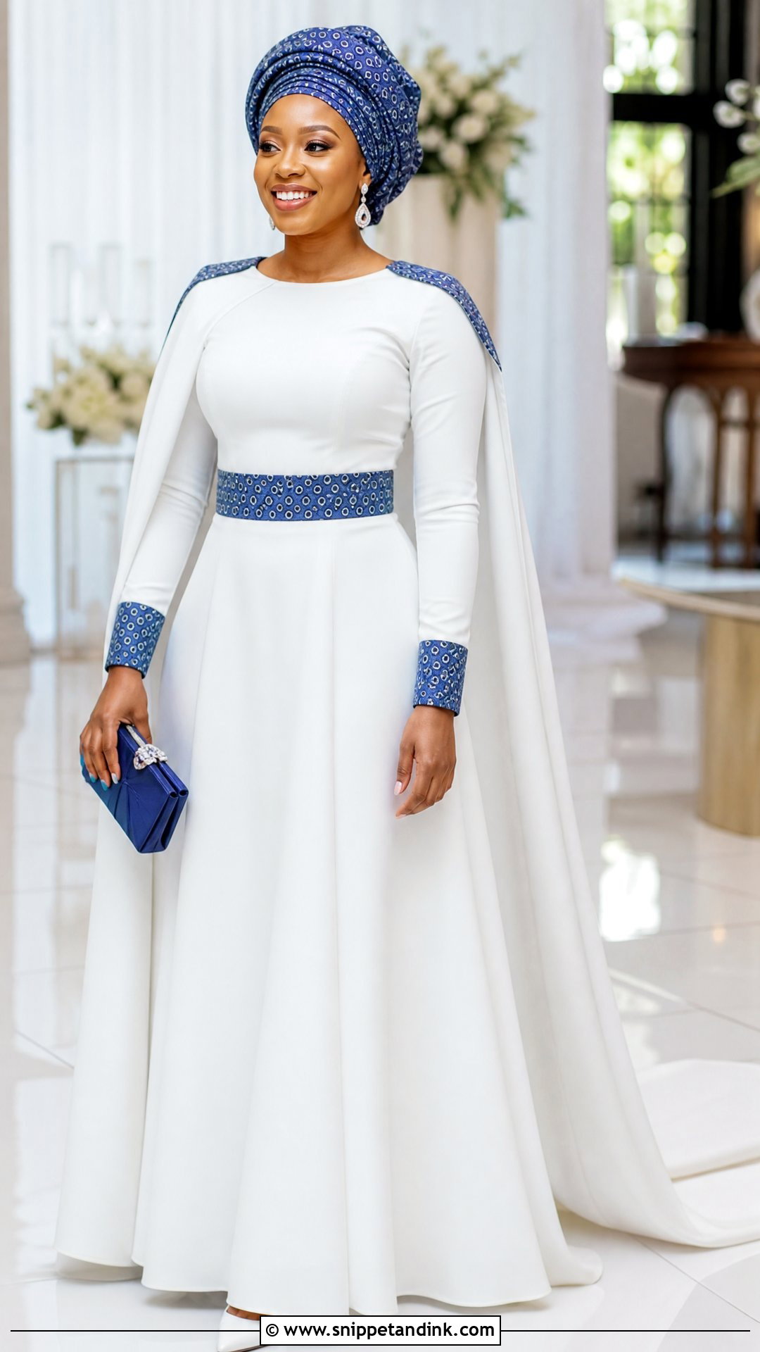 Long Sleeve South African Wedding Dress - Snippet and Ink - 20 South African Wedding Dress Ideas