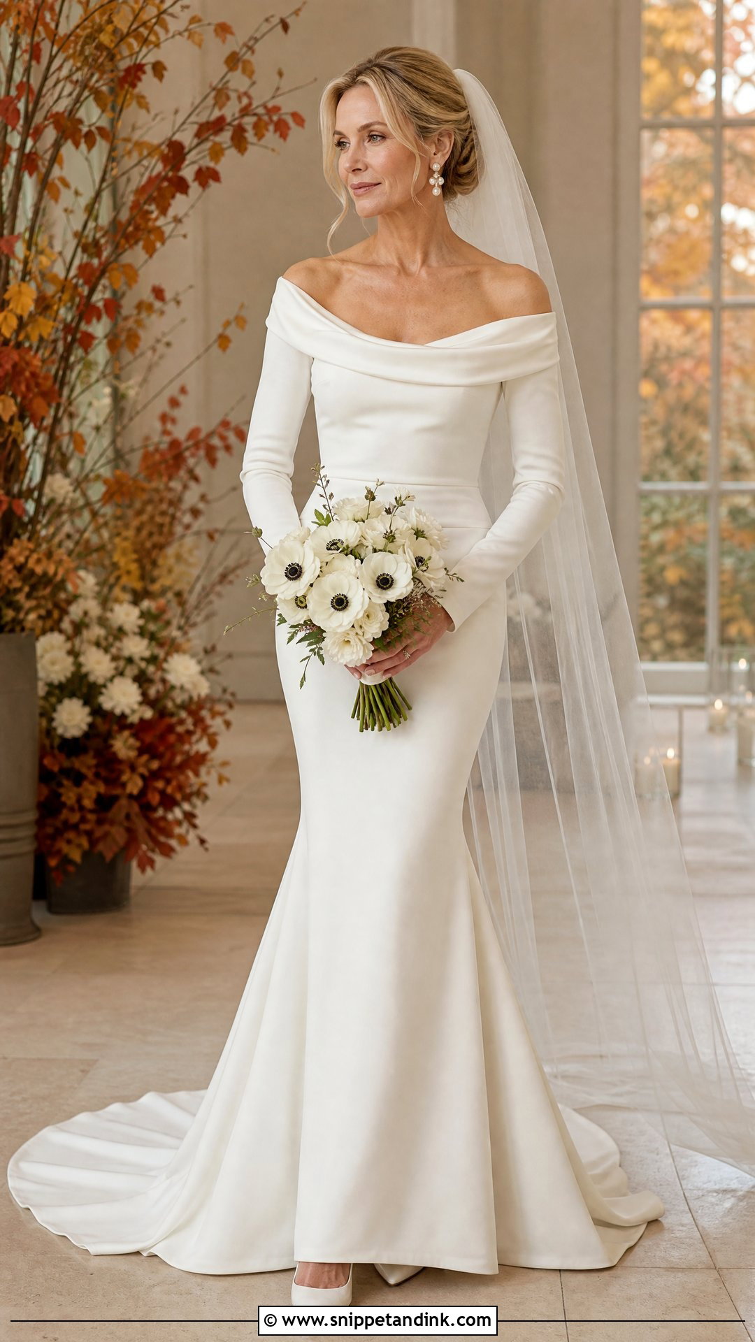 Long Sleeve Vivienne Westwood Mermaid Wedding Dress - Snippet and Ink - 20 Vivienne Westwood Wedding Dress Mermaid Ideas