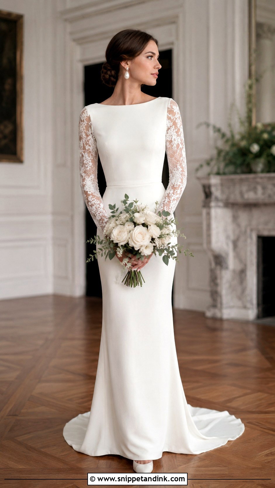Long Sleeve Wedding Dress - Snippet and Ink - 30 Wedding Dress for Women Ideas