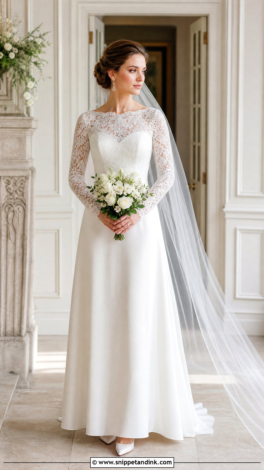 Long Sleeve Wedding Dress - Snippet and Ink - 25 Wedding Dresses 2026 Bride