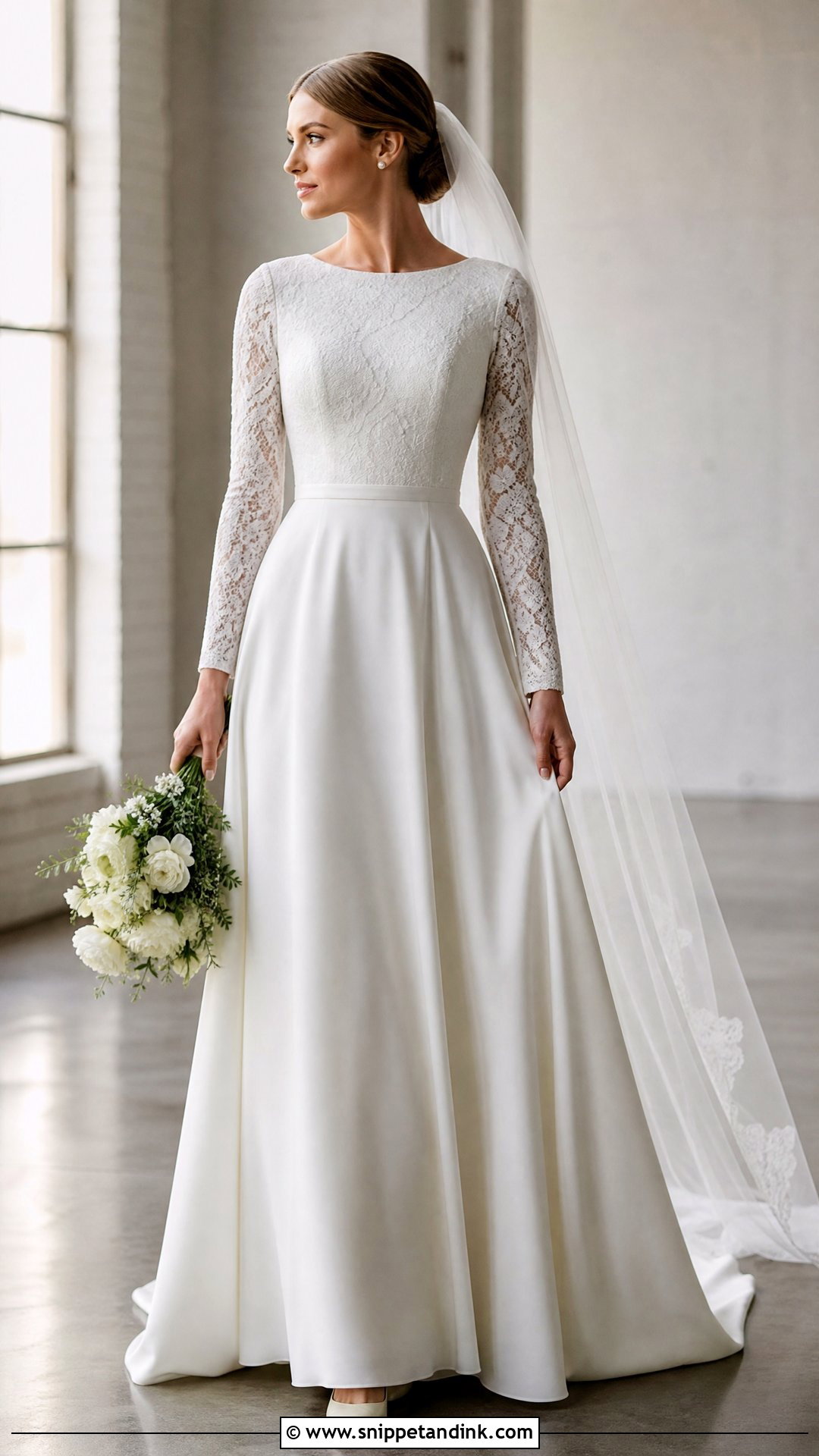 Long Sleeve Wedding Dress - Snippet and Ink - 20 Wedding Dress Pictures Ideas