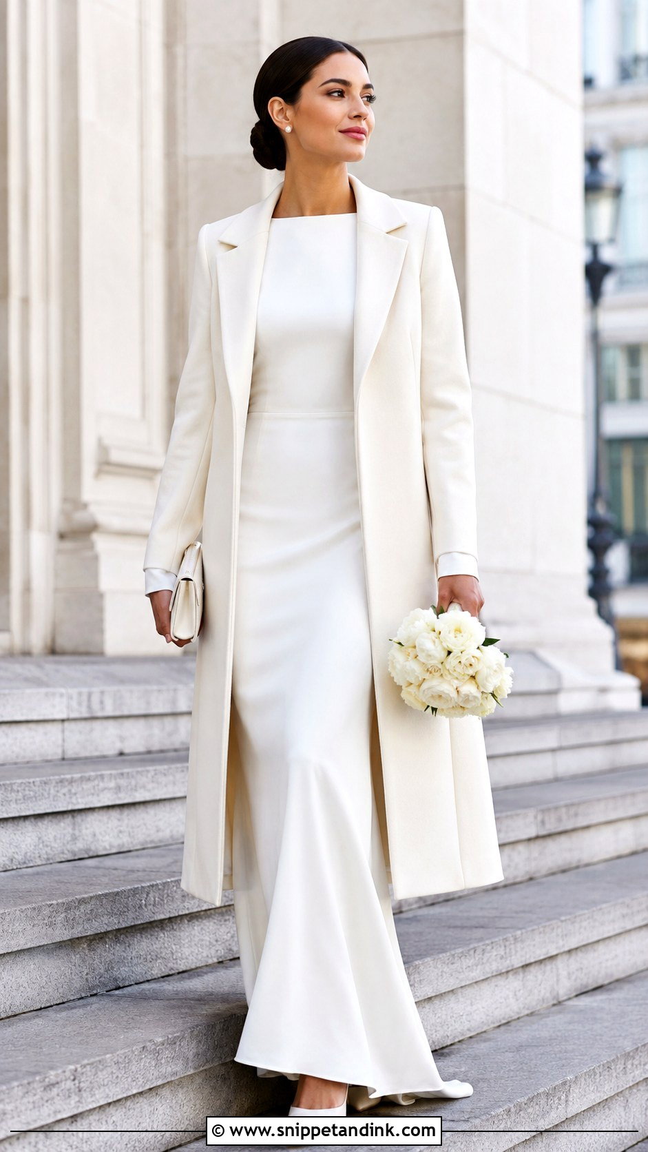 Long Sleeve Wedding Dress - Snippet and Ink - 20 Low Key Wedding Dress Ideas