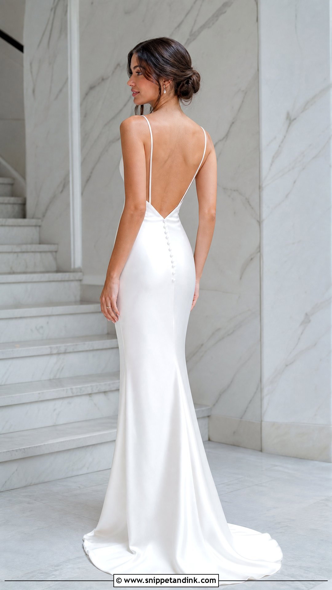 Low Back Wedding Dress - Snippet and Ink - 25 Wedding Dress Back Ideas
