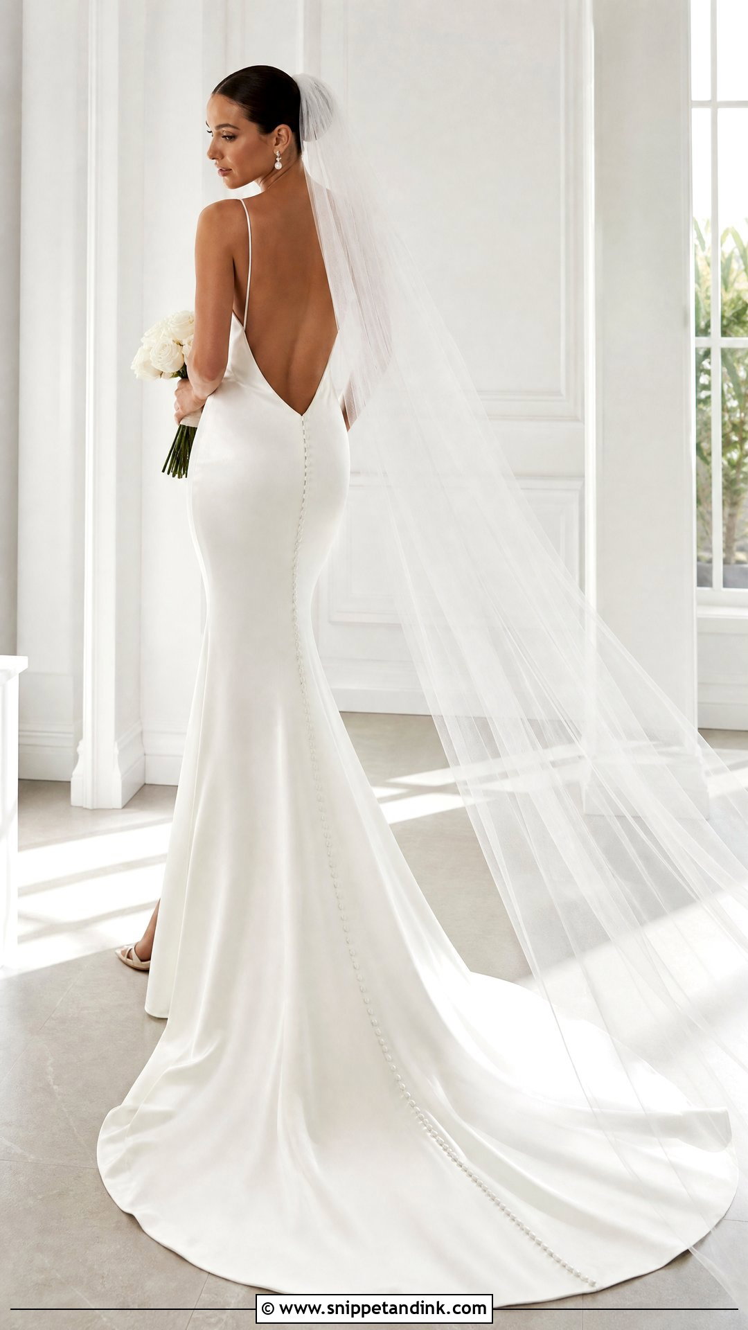 Low Back Wedding Dress With Buttons - Snippet and Ink - 20 Wedding Dress with Buttons Down the Back Ideas