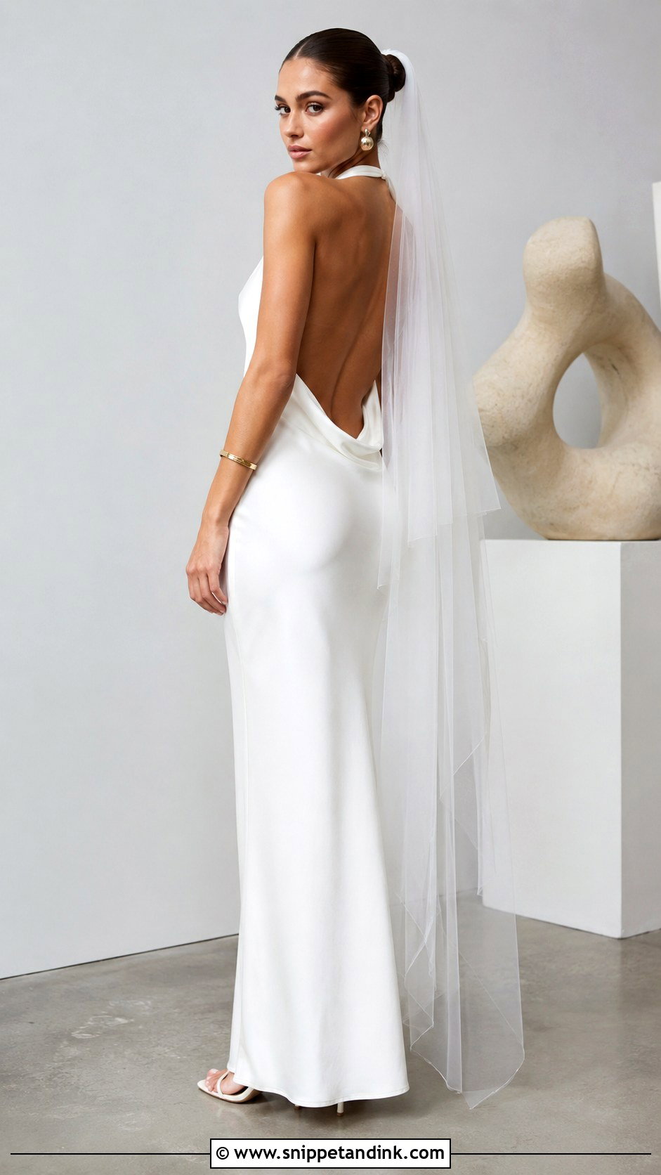 Lulus Halter Wedding Dress - Snippet and Ink - 20 Lulus Wedding Dress Ideas
