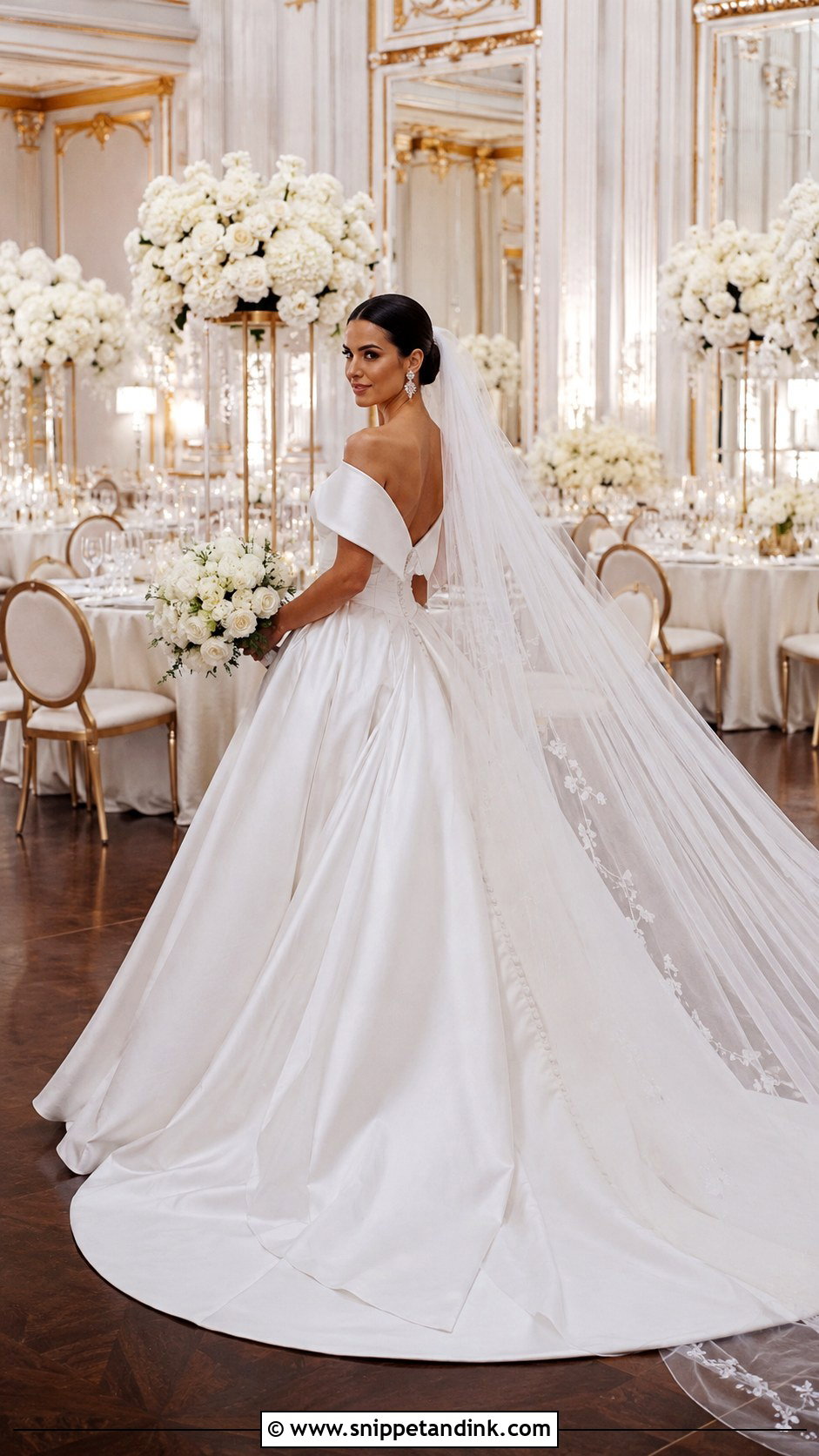 Luxury Ballroom Wedding Aesthetic - Snippet and Ink - 25 Wedding Day Aesthetic Ideas