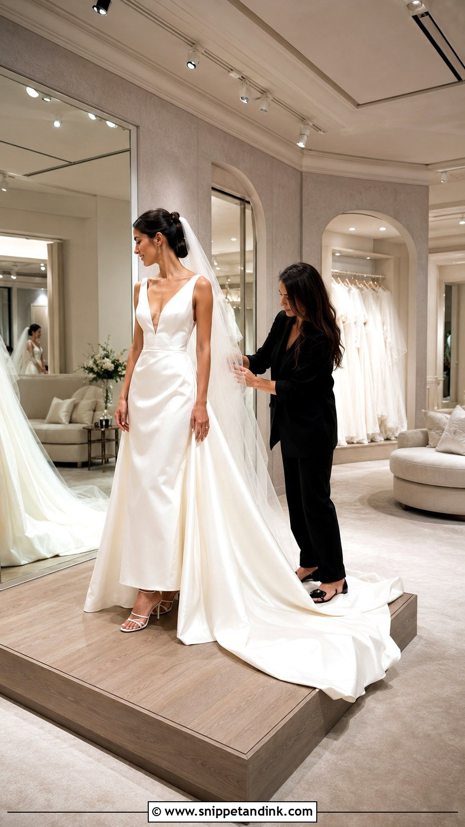 Luxury Bridal Boutique - Snippet and Ink - 20 Bridal Store Ideas