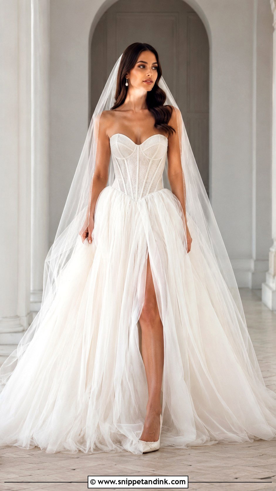 Luxury Corset Wedding Gown - Snippet and Ink - 25 Luxury Wedding Gown Ideas