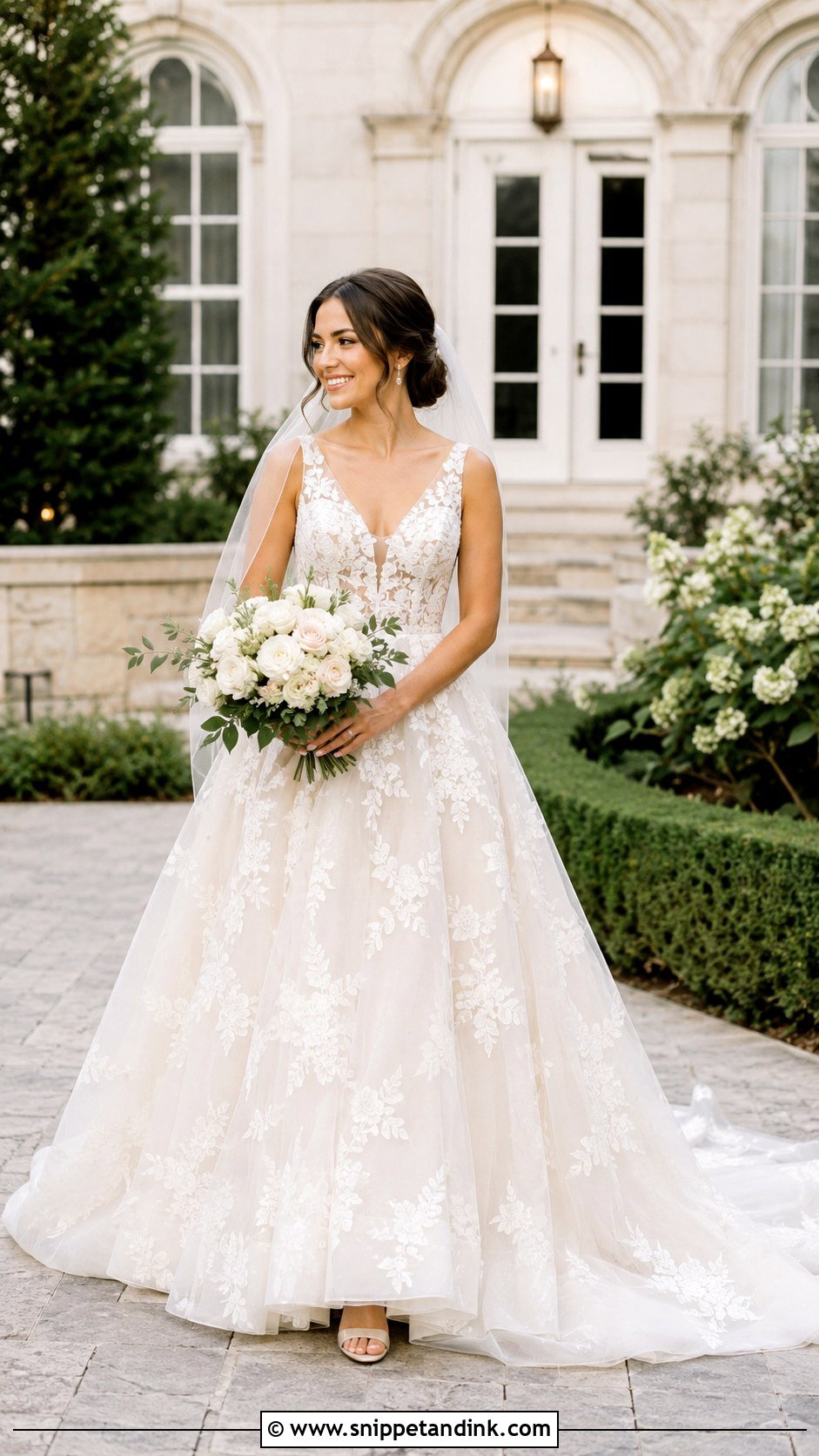 Luxury Embroidered Wedding Gown - Snippet and Ink - 25 Luxury Wedding Gown Ideas