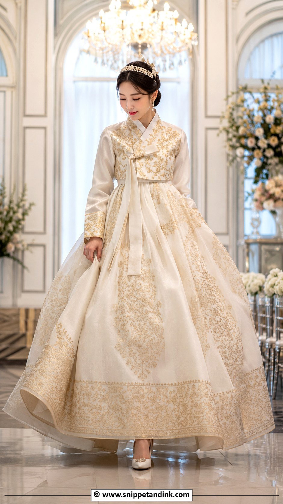 Luxury Korean Wedding Dress - Snippet and Ink - 25 Korean Wedding Dresses