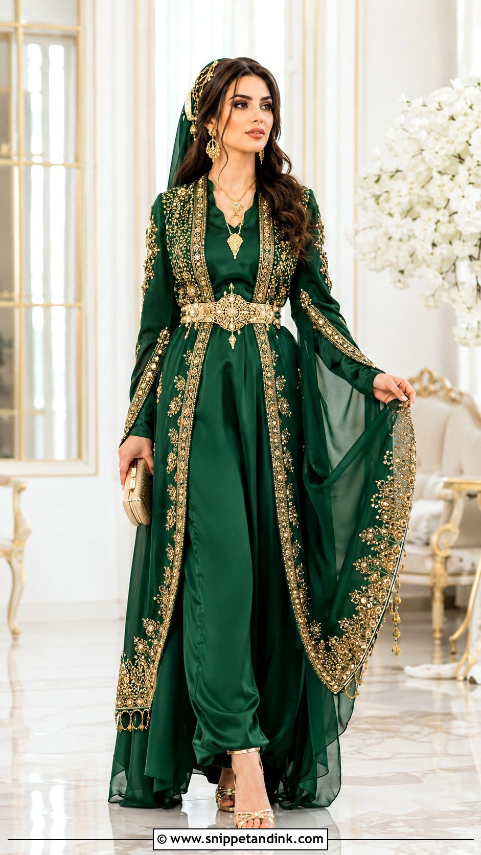 Luxury Kurdish Wedding Dress - Snippet and Ink - 25 Kurdish Wedding Dress Ideas