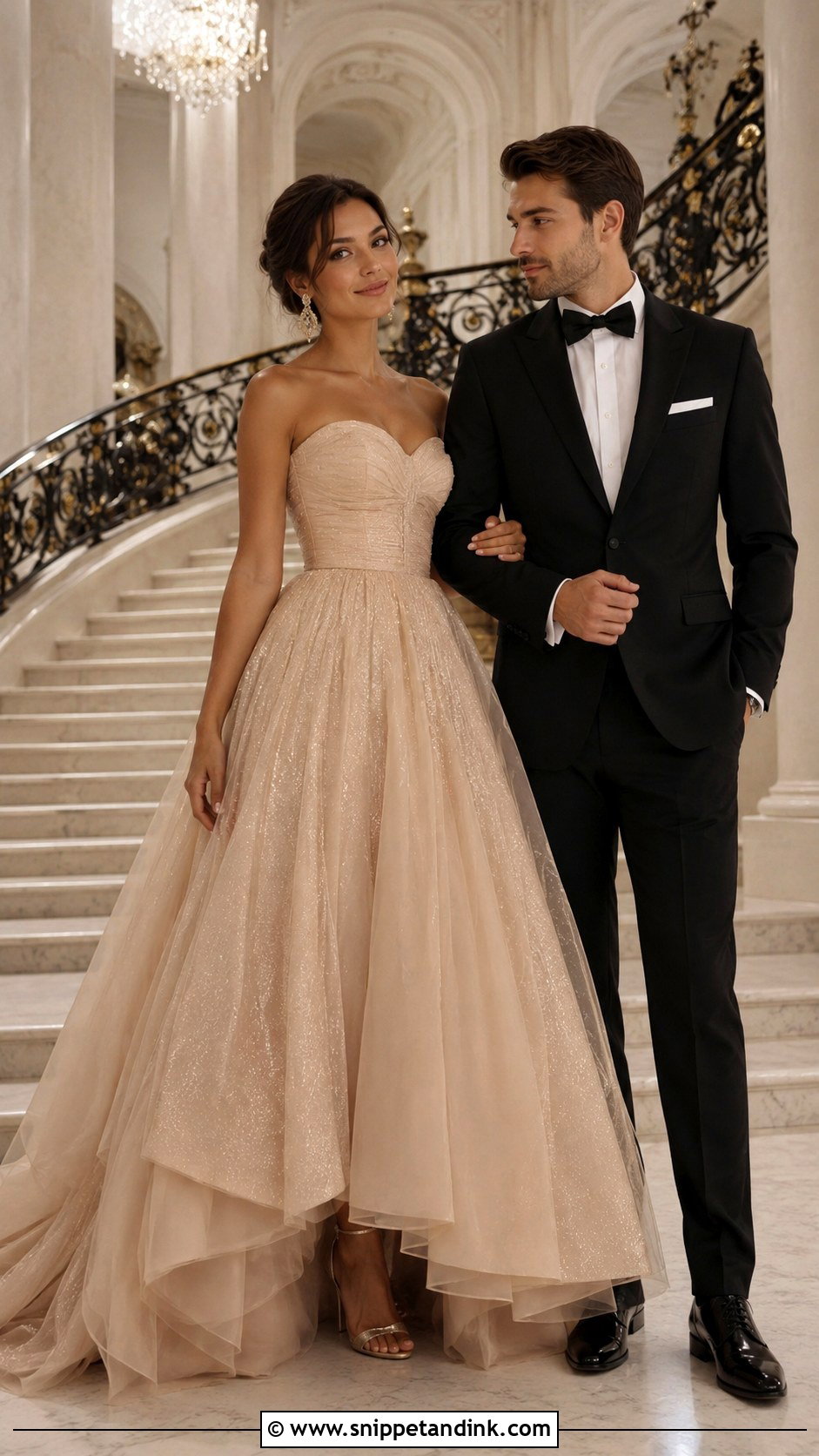 Luxury Prenup Ball Gown Outfit - Snippet and Ink - 25 Prenup Outfit Ideas Philippines