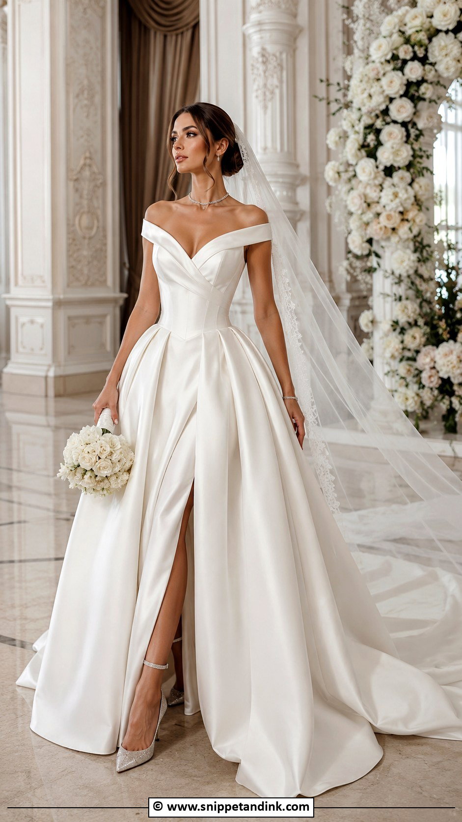 Luxury Princess Wedding Dress - Snippet and Ink - 35 Princess Wedding Dress Ideas