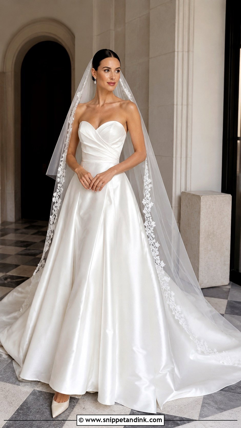 Luxury Strapless Wedding Gown - Snippet and Ink - 25 Luxury Wedding Gown Ideas
