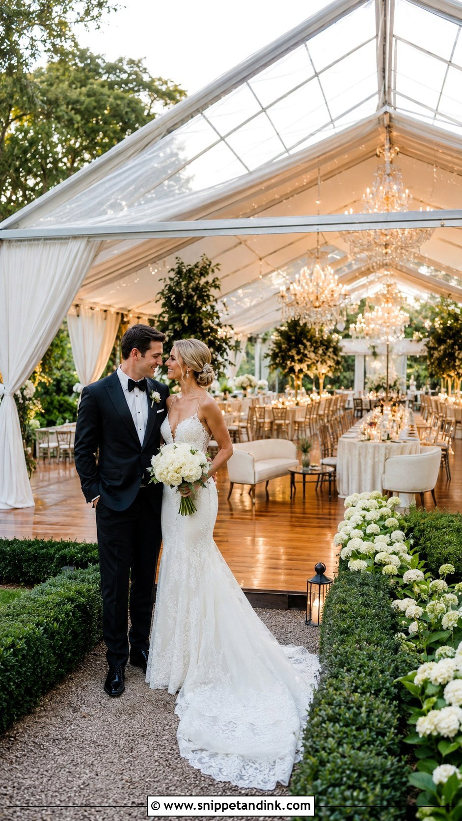 Luxury Tent Wedding - Snippet and Ink - 30 Fancy Wedding Ideas