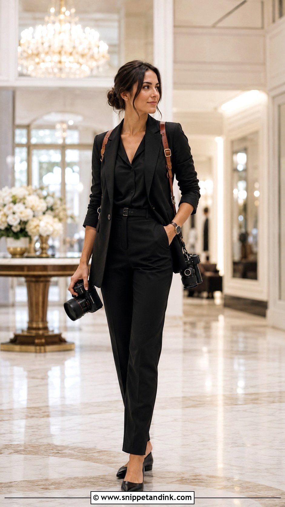 Luxury Wedding Photographer Outfit - Snippet and Ink - 30 Wedding Photographer Outfit Ideas