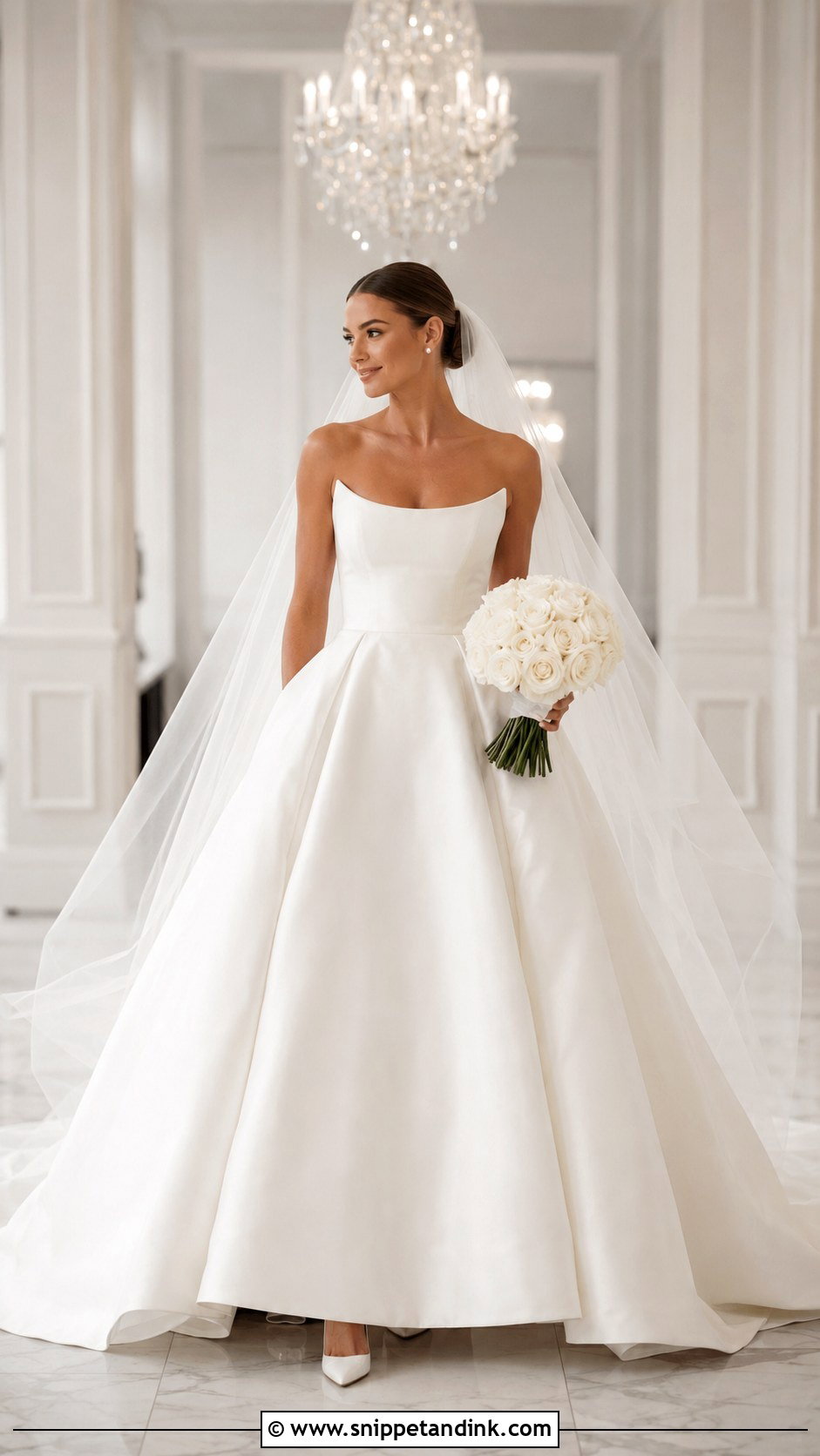 Made With Love Ball Gown Wedding Dress - Snippet and Ink - 20 Made with Love Wedding Dress Ideas