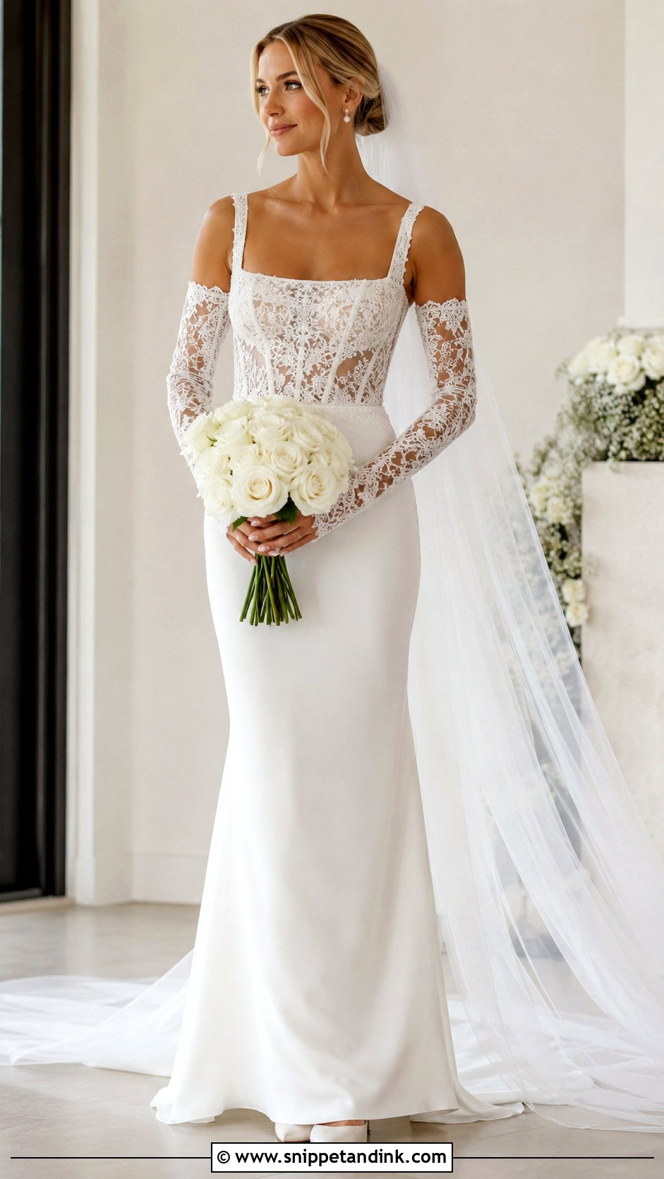 Made With Love Custom Wedding Dress - Snippet and Ink - 20 Made with Love Wedding Dress Ideas