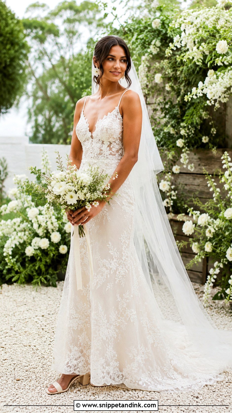 Made With Love Garden Wedding Dress - Snippet and Ink - 20 Made with Love Wedding Dress Ideas