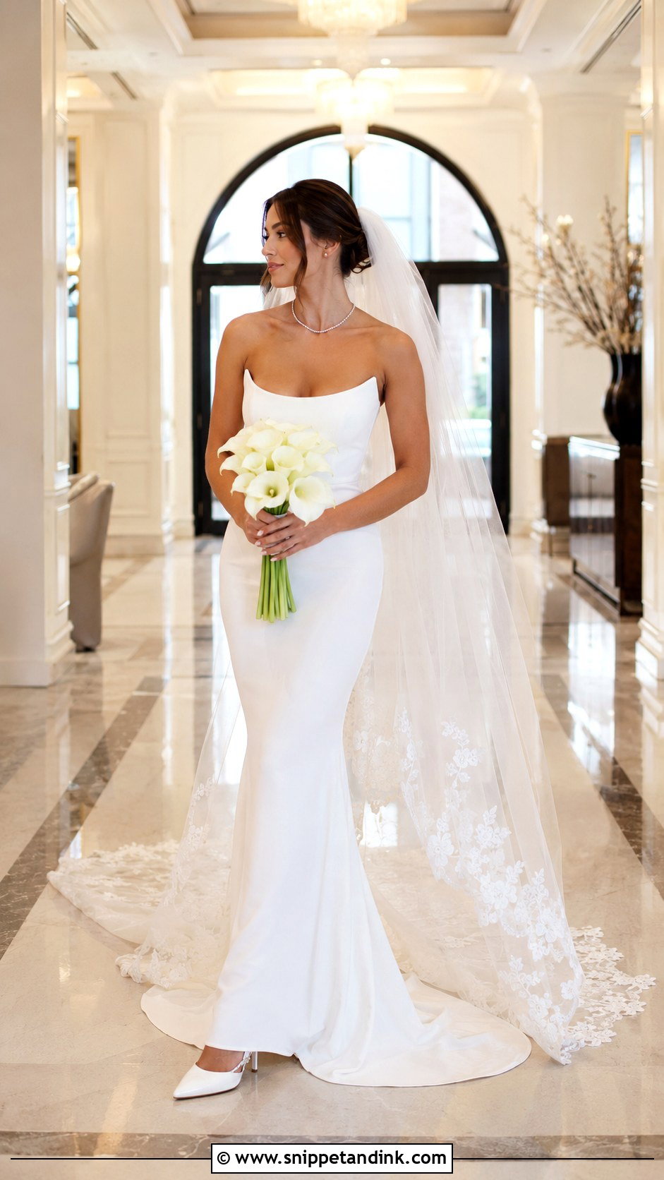 Made With Love Strapless Wedding Dress - Snippet and Ink - 20 Made with Love Wedding Dress Ideas
