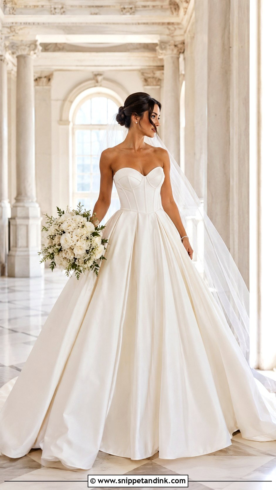 Madi Lane Ball Gown Wedding Dress - Snippet and Ink - 20 Madi Lane Ideas