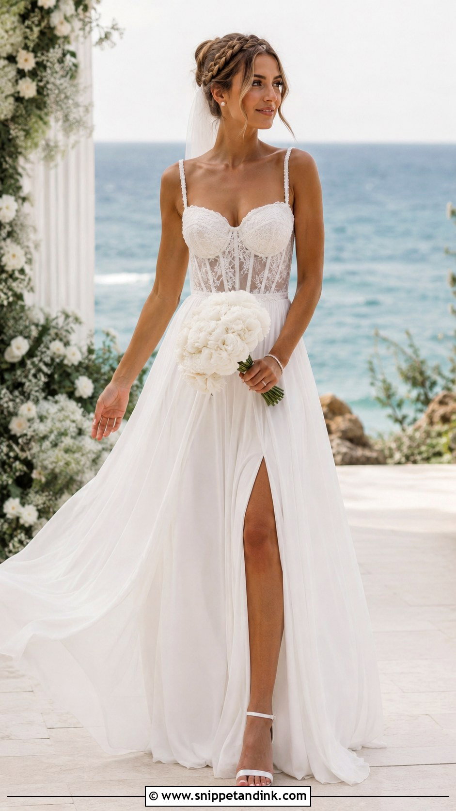Madi Lane Beach Wedding Dress - Snippet and Ink - 20 Madi Lane Ideas
