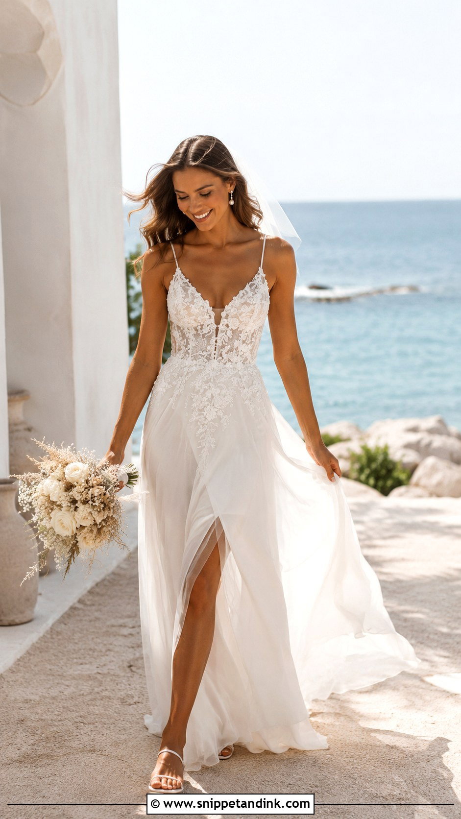 Madi Lane Beach Wedding Dress - Snippet and Ink - 20 Madi Lane Wedding Dress Ideas