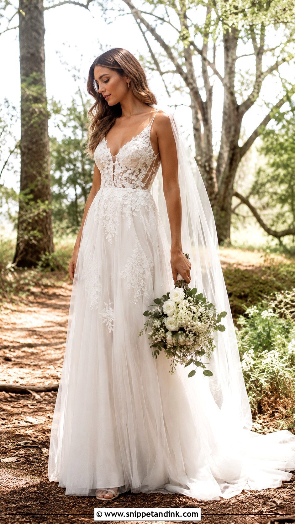 Madi Lane Boho Lace Wedding Dress - Snippet and Ink - 20 Madi Lane Wedding Dress Ideas