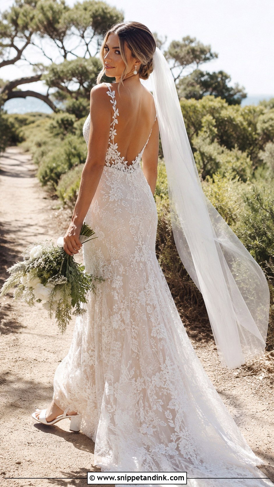 Madi Lane Boho Wedding Dress - Snippet and Ink - 20 Madi Lane Ideas