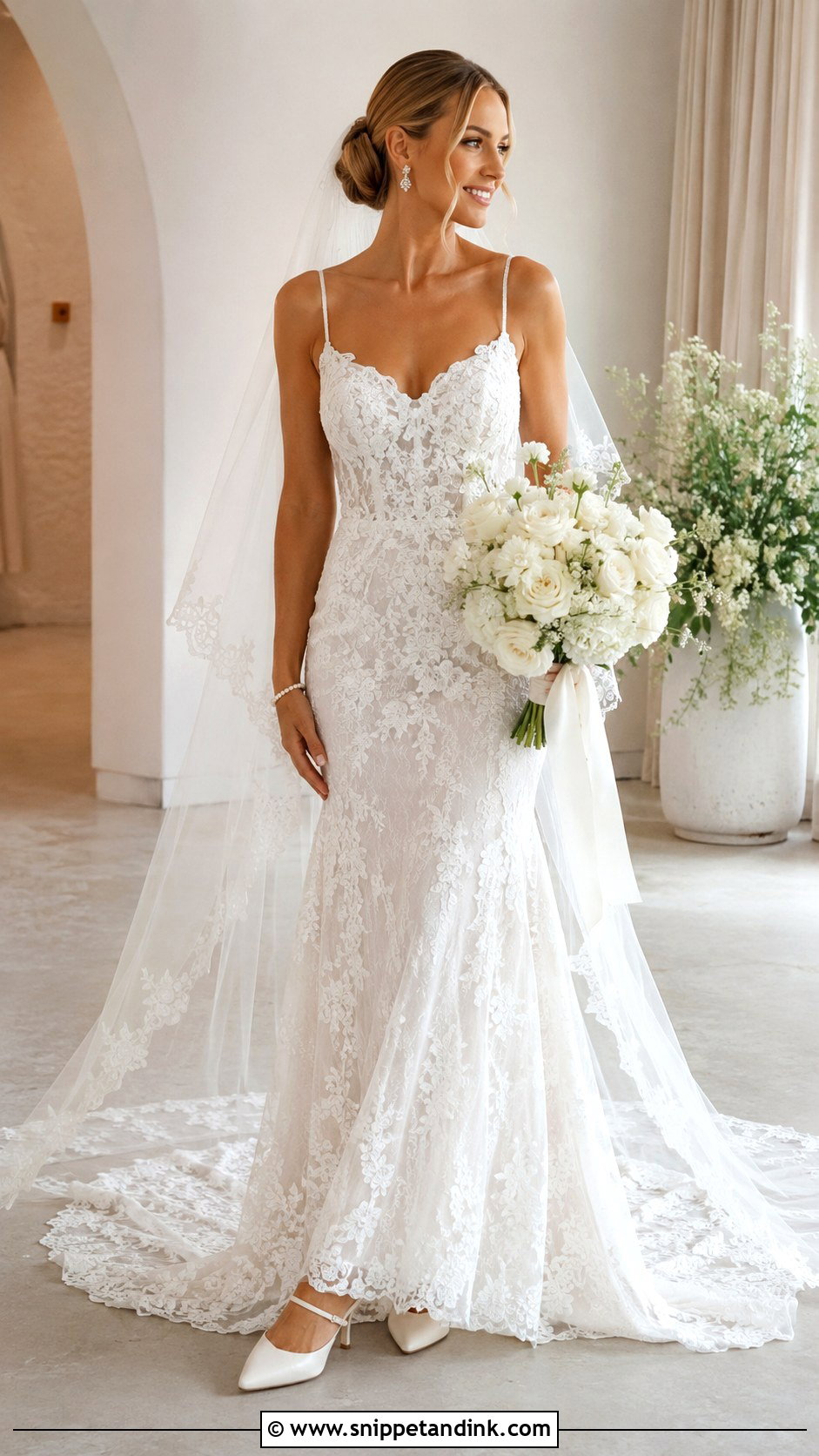 Madi Lane Lace Wedding Dress - Snippet and Ink - 20 Madi Lane Ideas