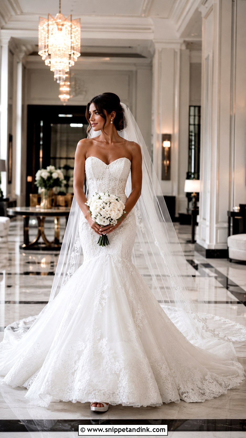 Madi Lane Mermaid Wedding Dress - Snippet and Ink - 20 Madi Lane Wedding Dress Ideas