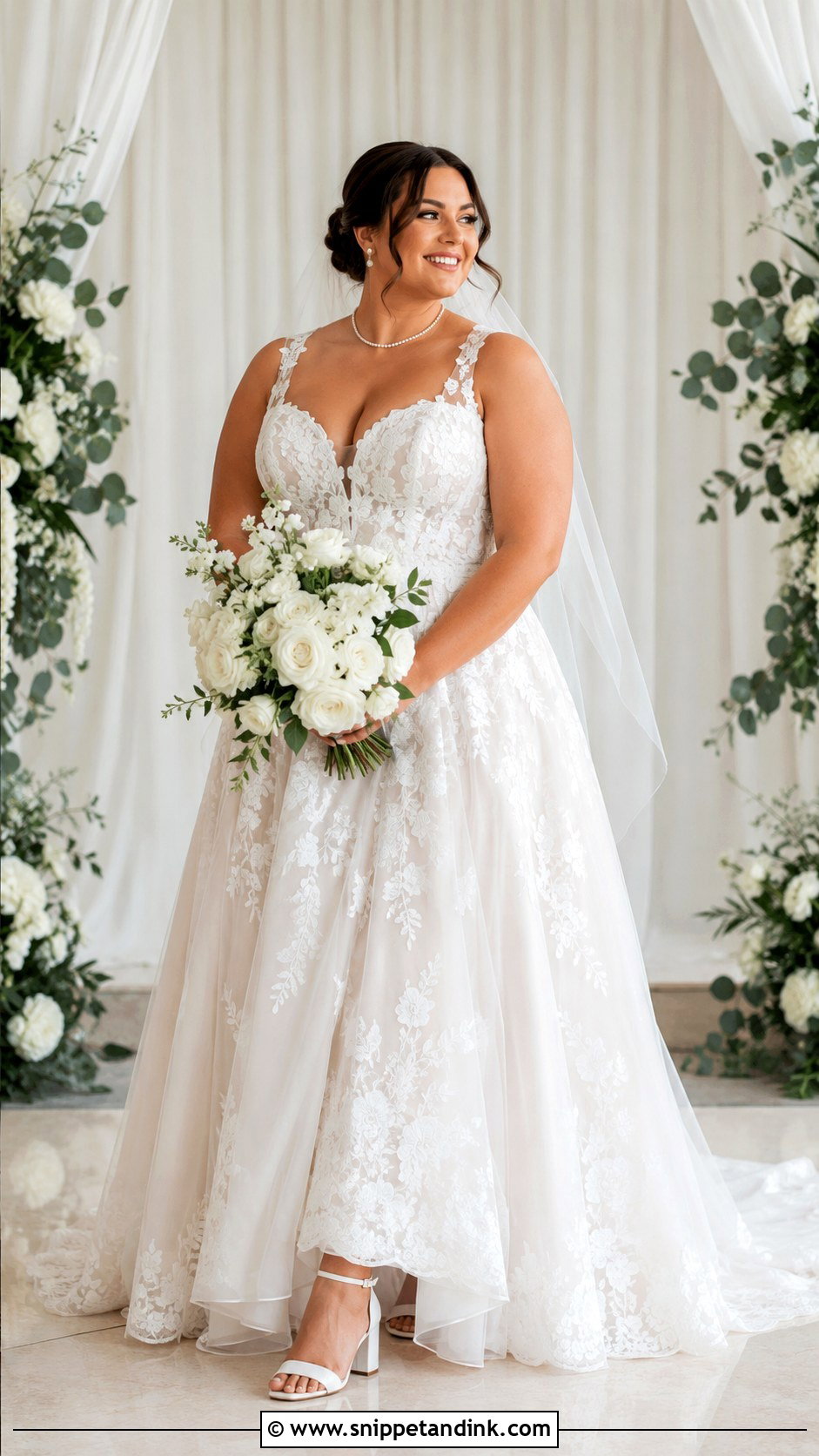 Madi Lane Plus Size Wedding Dress - Snippet and Ink - 20 Madi Lane Ideas