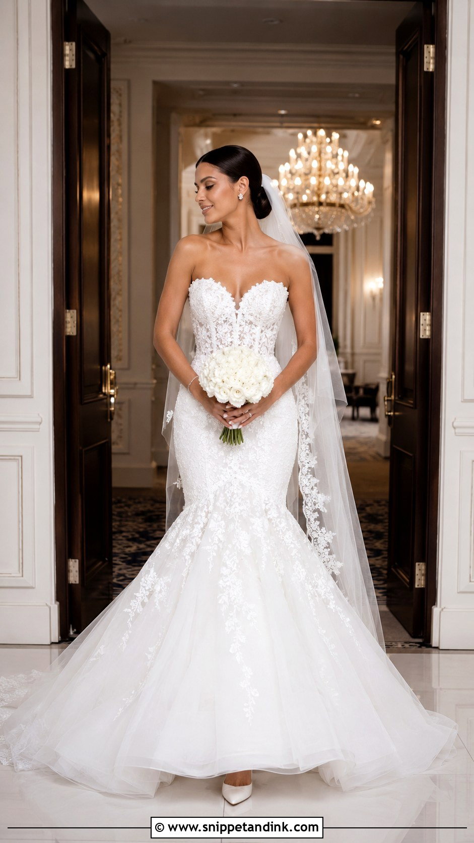Madi Lane Sweetheart Mermaid Wedding Dress - Snippet and Ink - 20 Madi Lane Bridal Ideas
